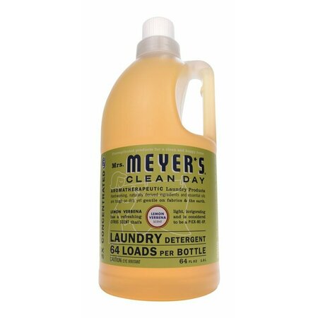 MRS. MEYERS CLEAN DAY MMCD LNDRY DET LEM 64OZ 14631